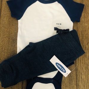 Brand New Baby onesie and pant set